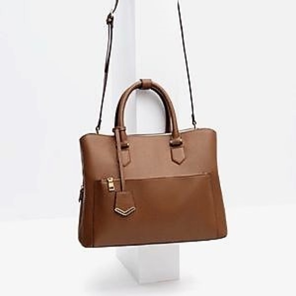 ZARA OFFICE CITY BAG - Picture 2 of 7